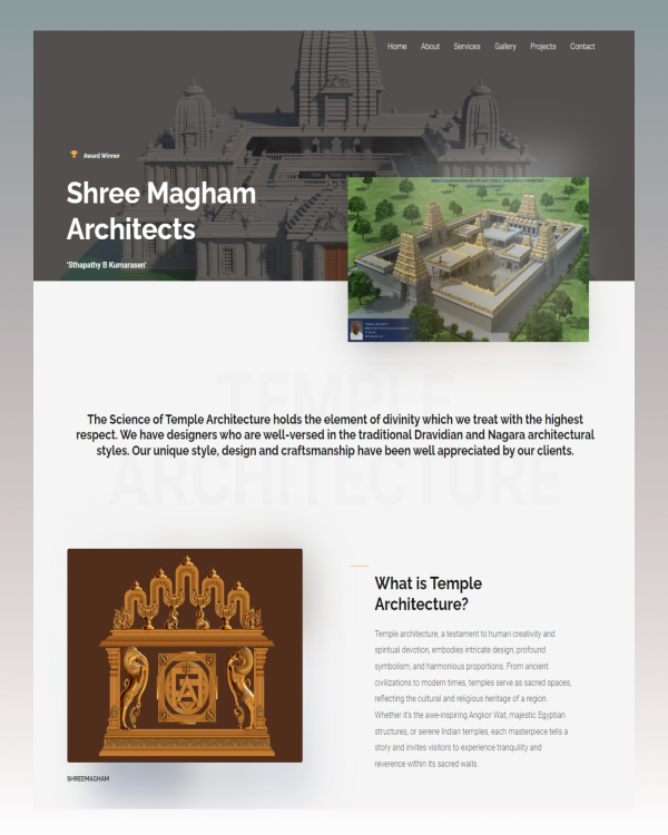 Shreemagham Architects